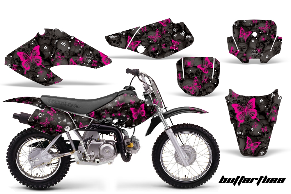 Honda XR70 Graphics Kit BF PB